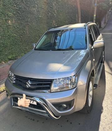 SUZUKI GRAND VITARA 2.0 4X2 16V GASOLINA 4P AUTOMÁTICO